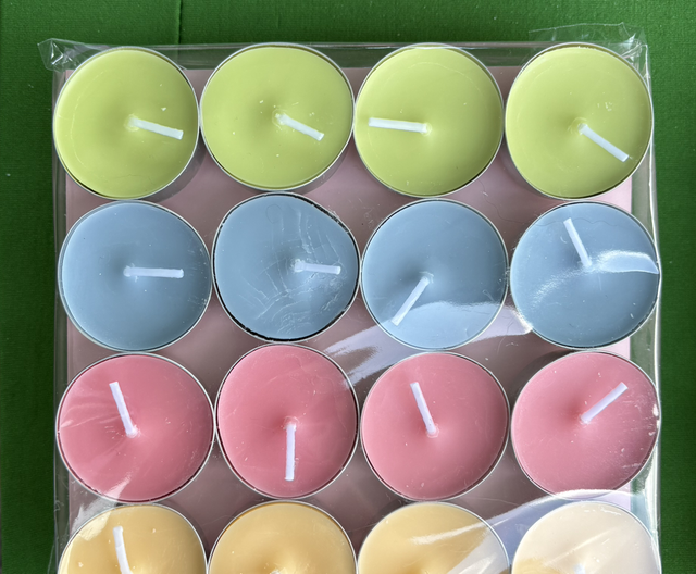 Tea Light Pack - Cit / Sand / Cosy / Sweet