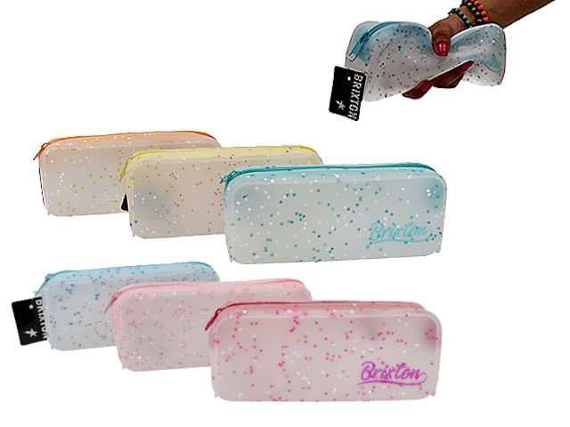 ASTUCCIO IN SILICONE GLITTERATO