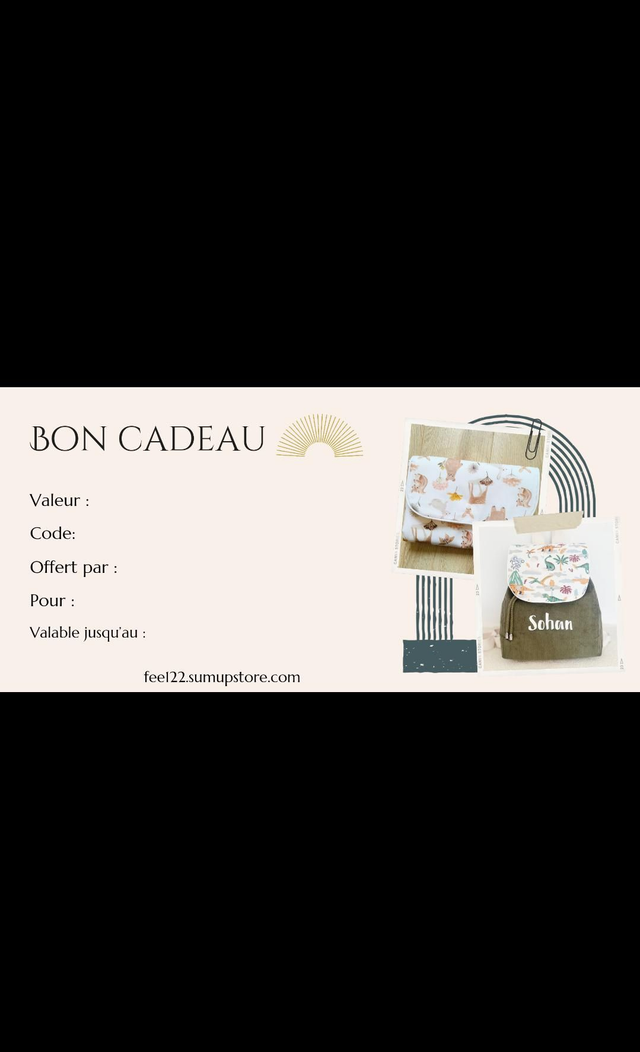 Carte cadeau 