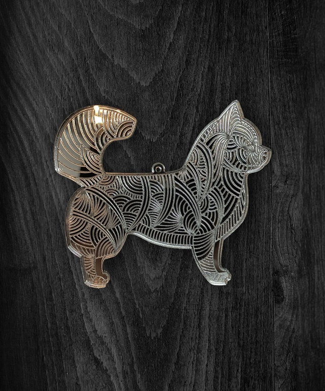 Acryl - Chihuahua Silver