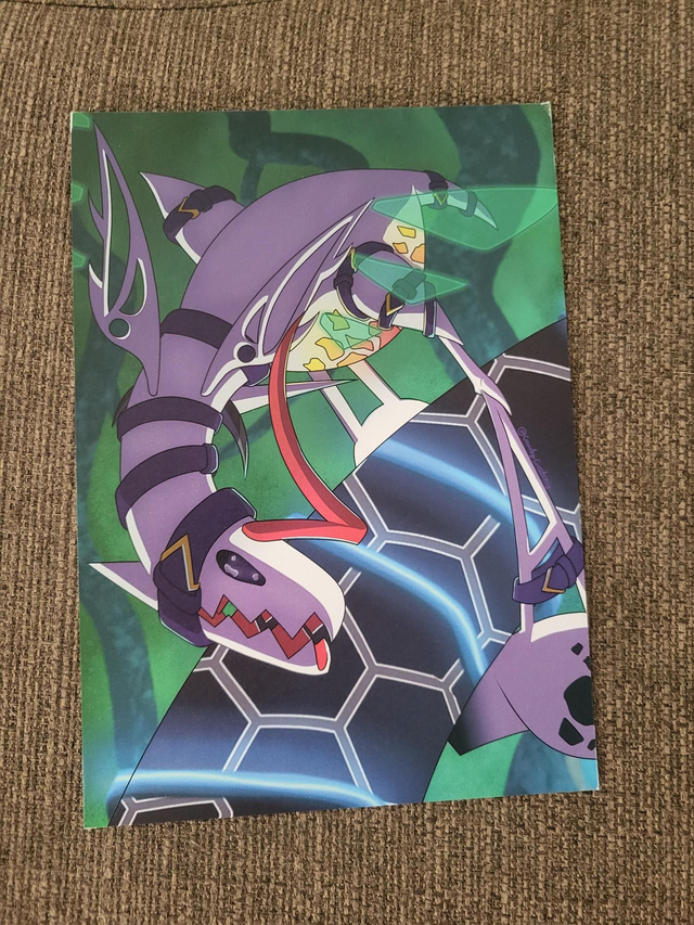 'Cursed Leorina' Print