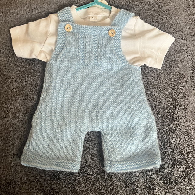 Dungarees 0-3months