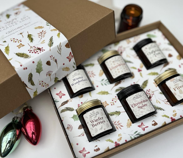 Christmas Treat Jars Discovery Gift Box