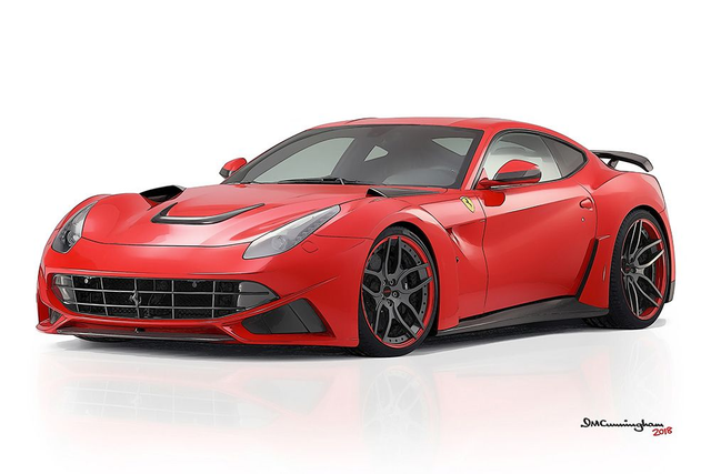 C181012 Ferrari F12 Berlinetta Novitec N-Largo 2015