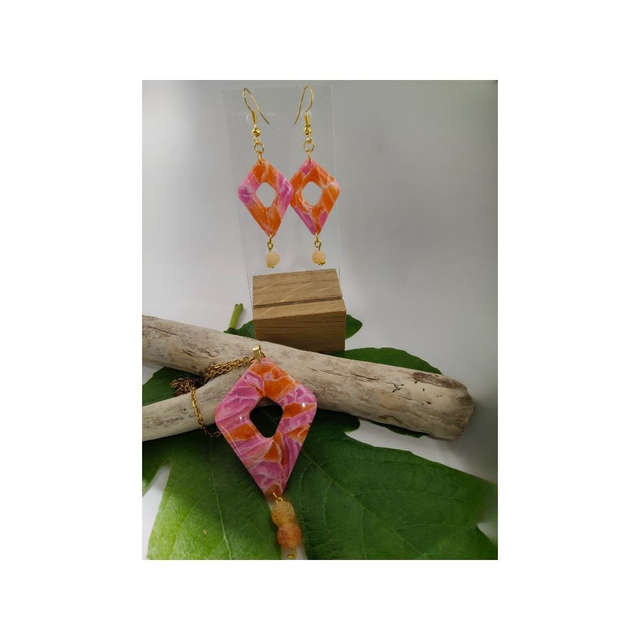 Collection terre de feu losange 