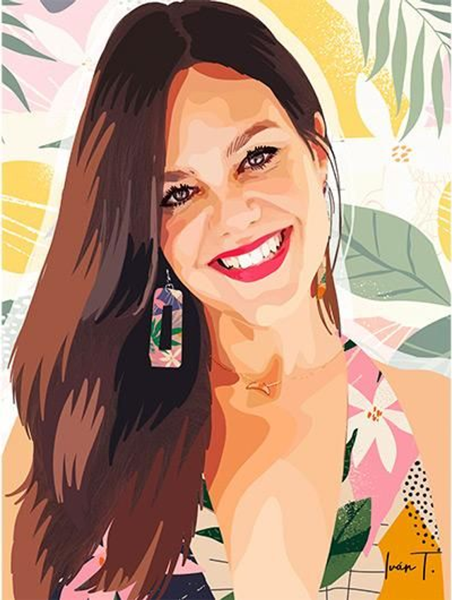 Mujeres Canarias - Amalia