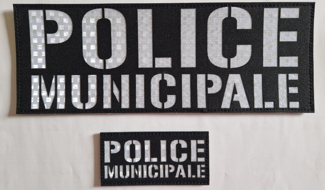 Flaps PM lasercut réfléchissant 