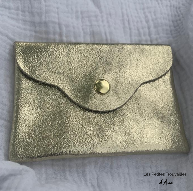 Pochette Marlène Doré