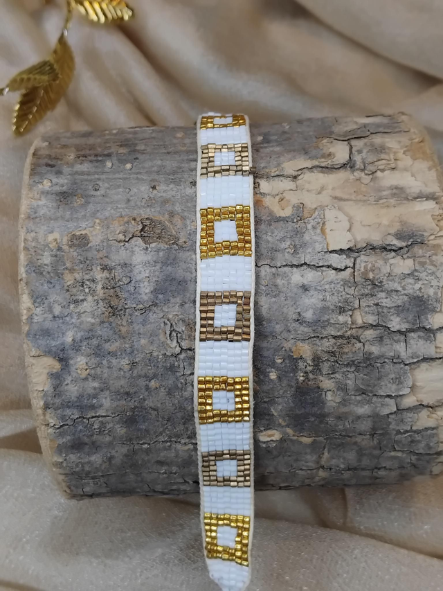 Bracelet Yari carrés
