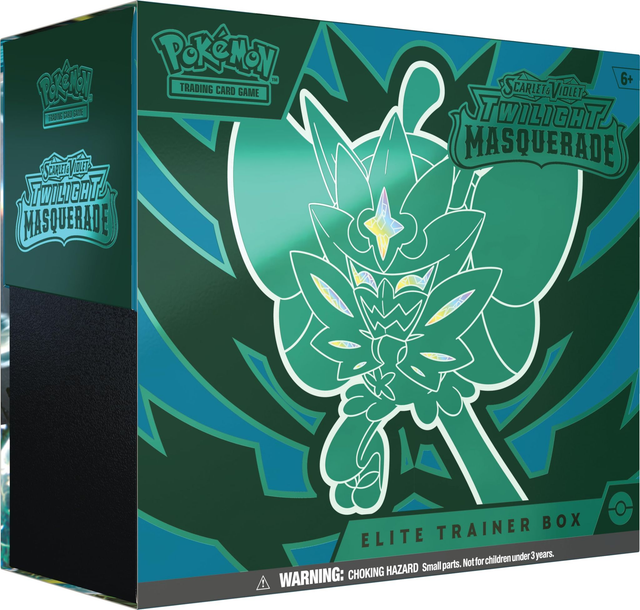 Pokémon TCG: Scarlet &amp; Violet 6 - Twilight Masquerade - Elite Trainer Box