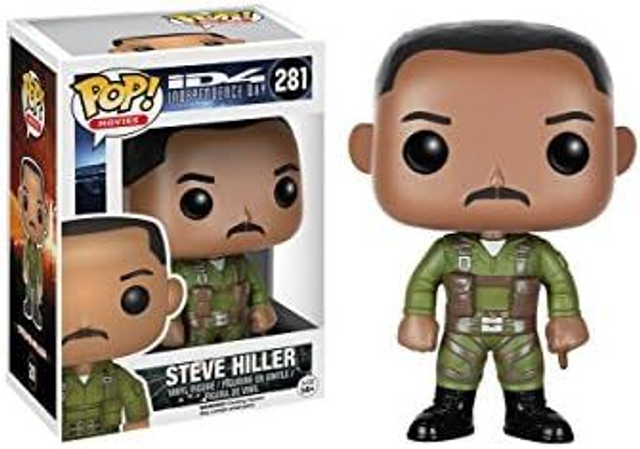 Independence Day 4: Steve Hillier Pop! #281