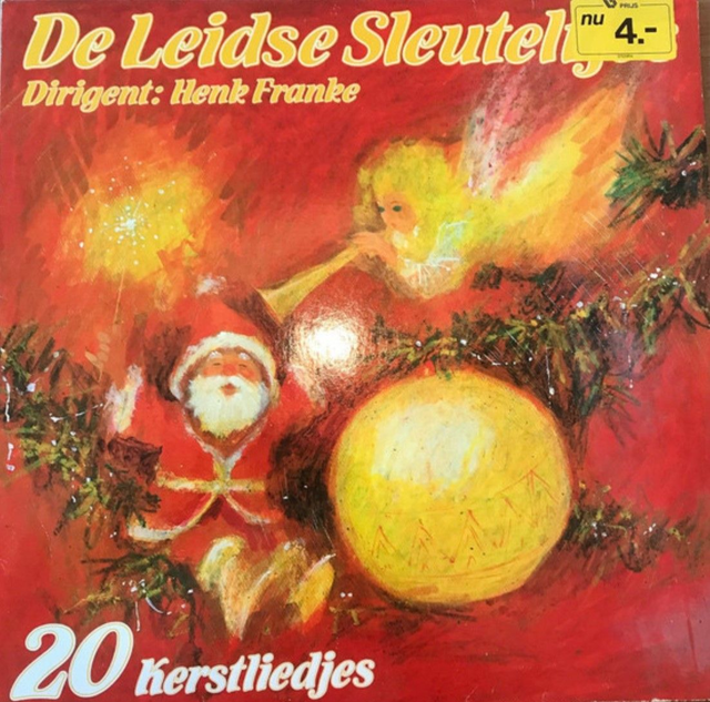 Leidse Sleuteltjes - ** Kerstliedjes (LP)