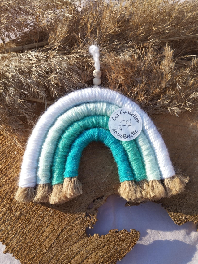 Arc en ciel - turquoise 