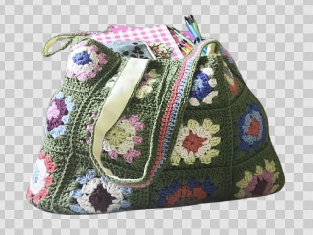 Patchwork - Crochet Pattern - CRD06