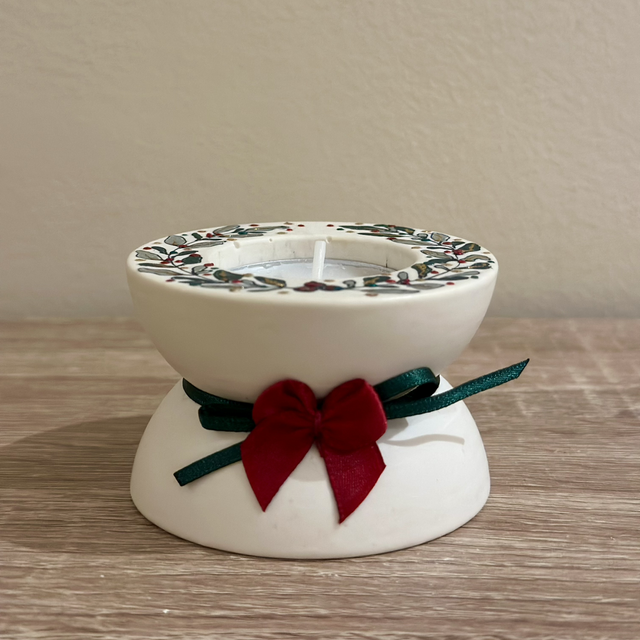 DOUBLE TEALIGHT HOLDER
