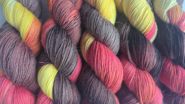 Merino Alpaca 4ply Kamar 100g/400m