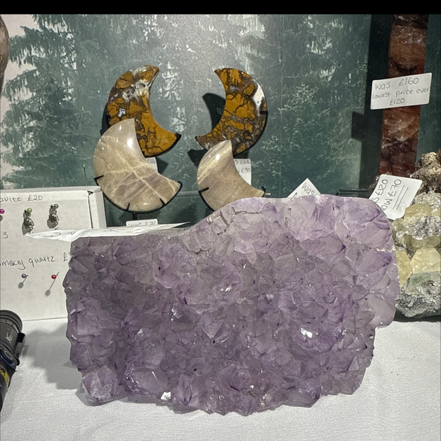 2.22kg amethyst Freeform 