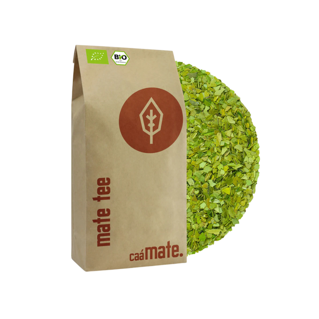 Bio Mate Tee grün