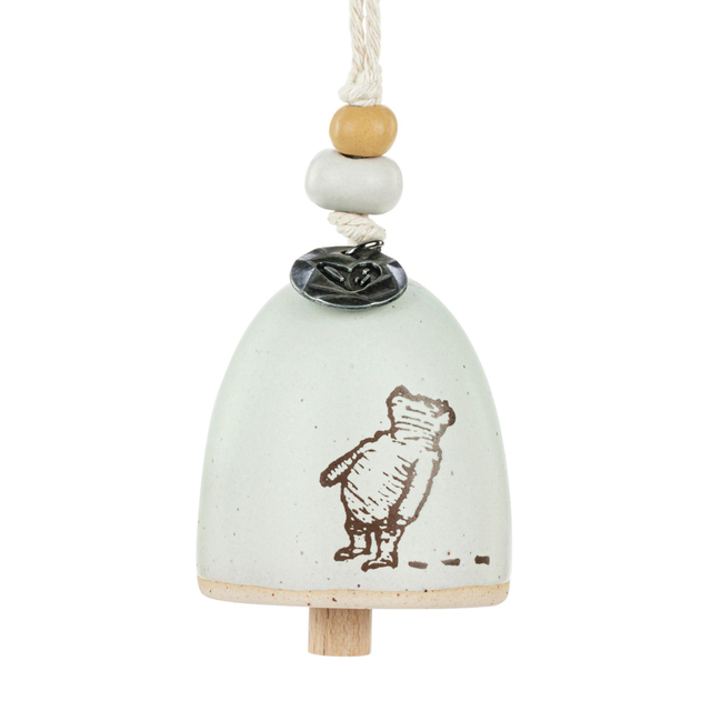 Winnie the Pooh Self Care Mini Ceramic Bell – DEMDACO Gift