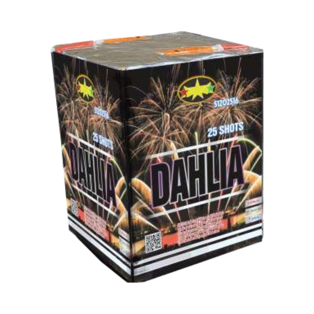 Dahlia - 25sh