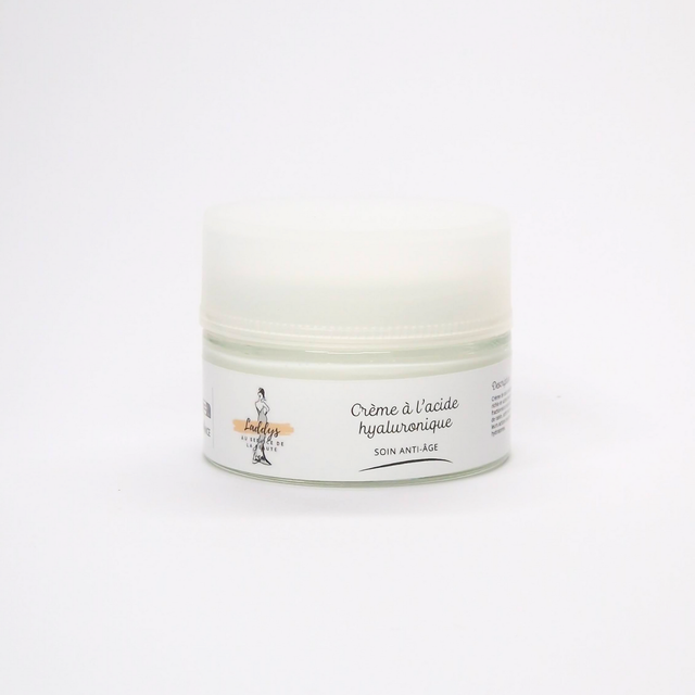 Crème acide hyaluronique 