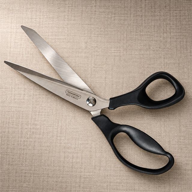 Tesoura Tramontina 10 Profissional Costura Microsserrilhado