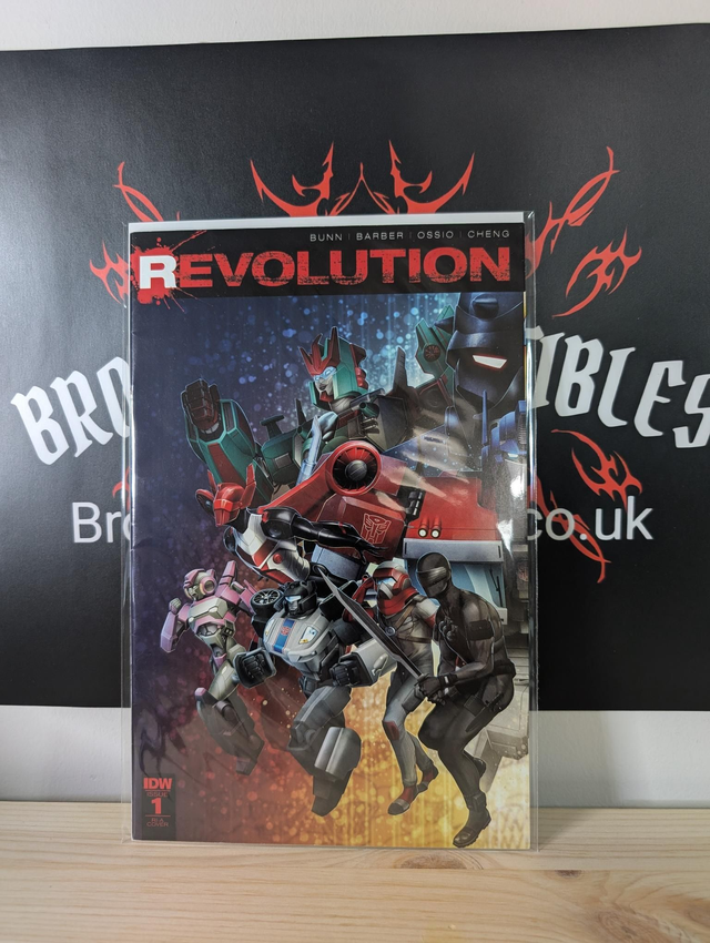Revolution #1 2016 Cover G