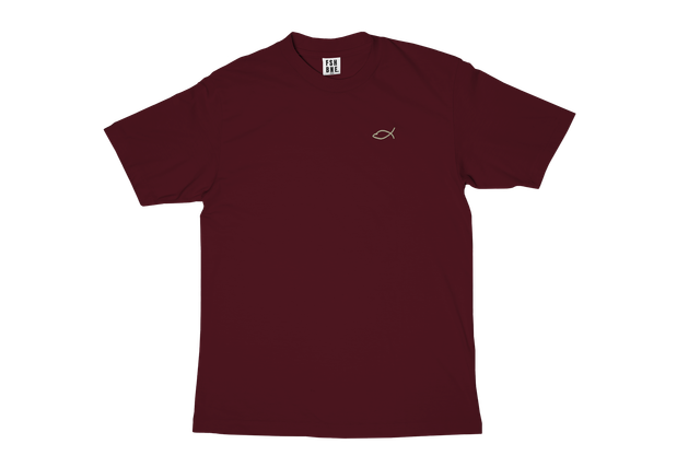 (Maroon) FSHBNE Classic Tee