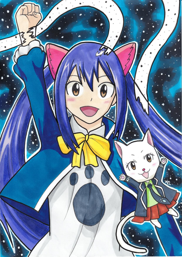 Print Fairy Tail - Wendy