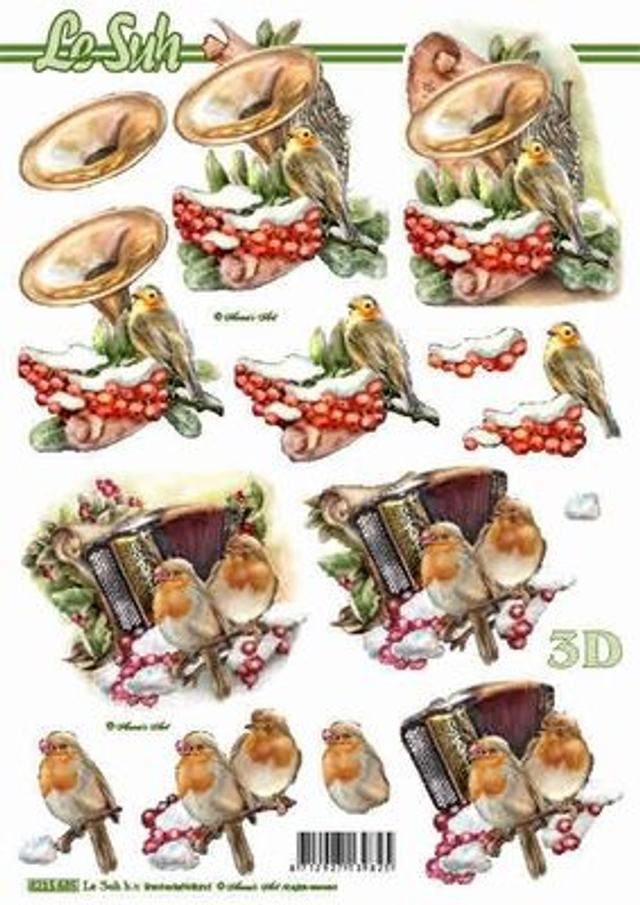 Knipvel Muziekinstrumenten