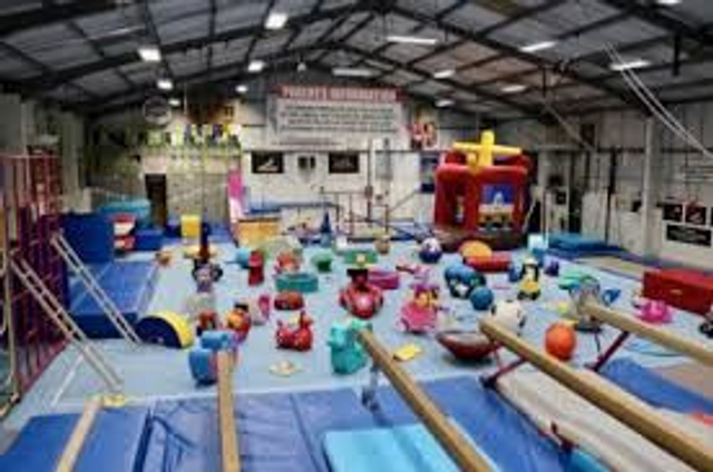 Heathrow Gymnastics  ¦  Ages 2 + ¦  Friday 12th July