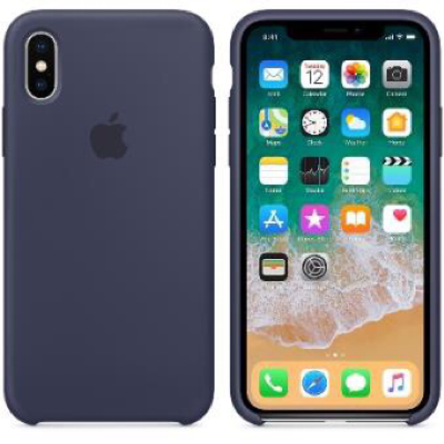 Funda De Silicona Original Para iPhone XR