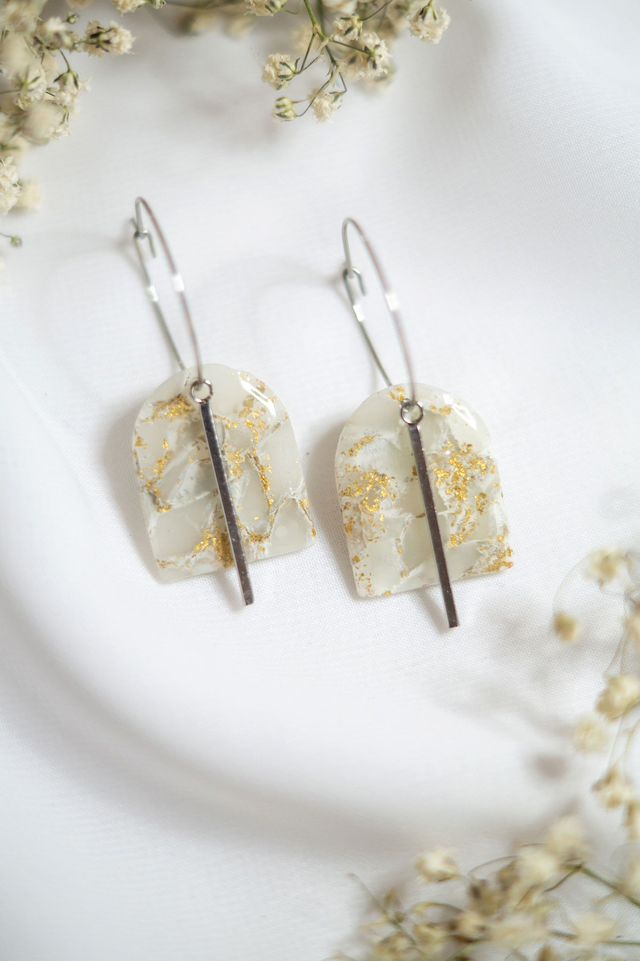 Coloris blanc - Boucles Gaïa