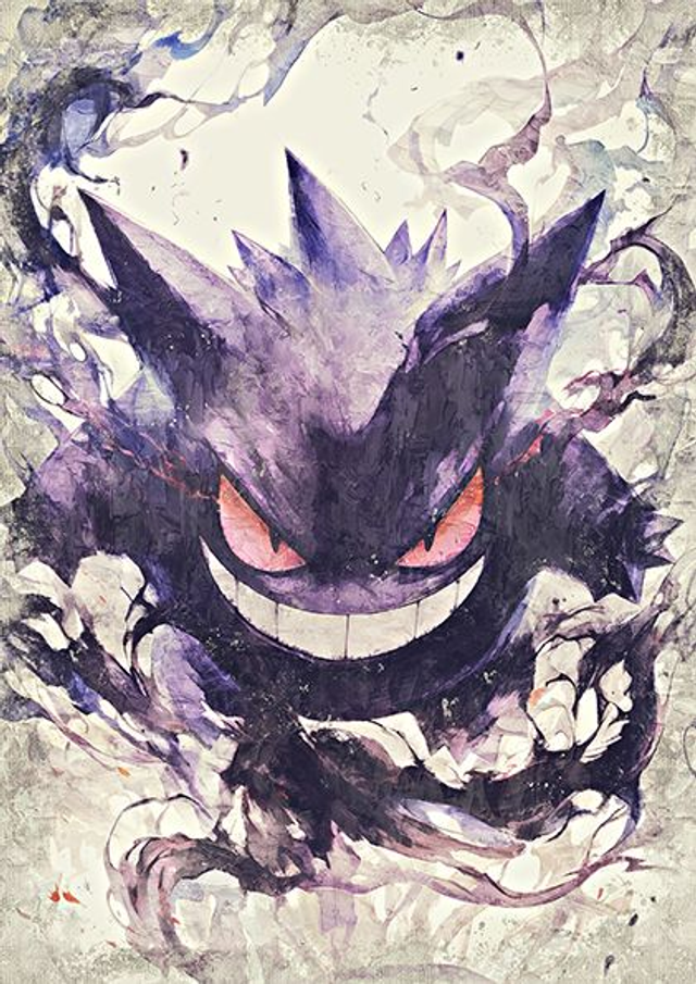 Gengar edizione limitata 10/10