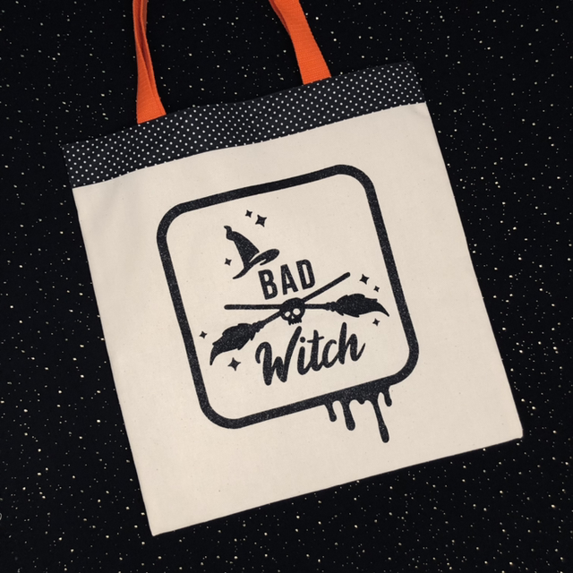 Totebag - Bad witch