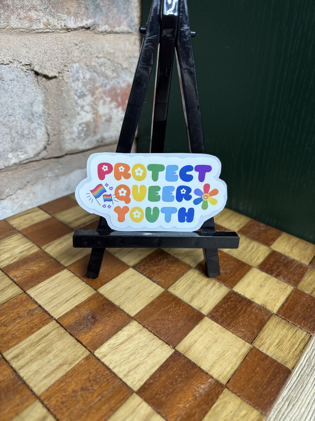 Protect Queer Youth Sticker