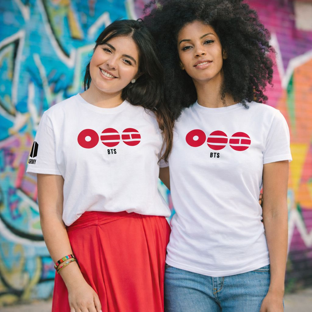 T-shirt BTS Comeback - UNISEXE BLANC
