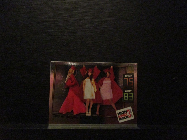 They Go Shopping For New Dresses - Finale Card High School Musical 3 Senior Year Original Trading Card