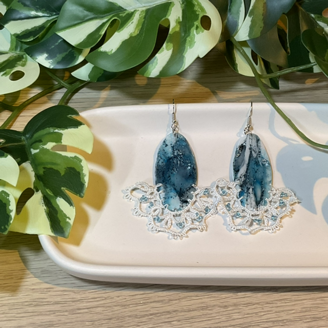 Frivolite: Ohrhaken #0597