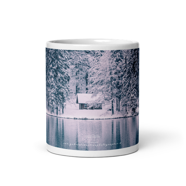  Tazza bianca lucida Laghi di Fusine 03 