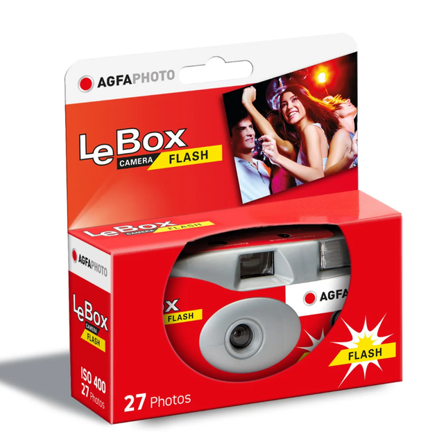 AGFA disposable camera 