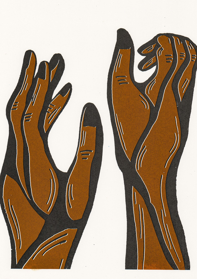 REACHING HANDS | 2025 WHITE EDITIONS, BROWN