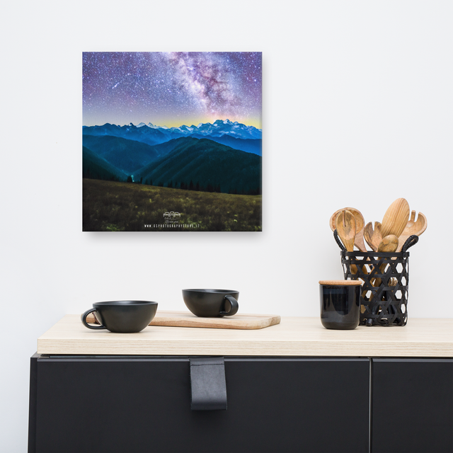 Canvas landscape nightscapes exposure