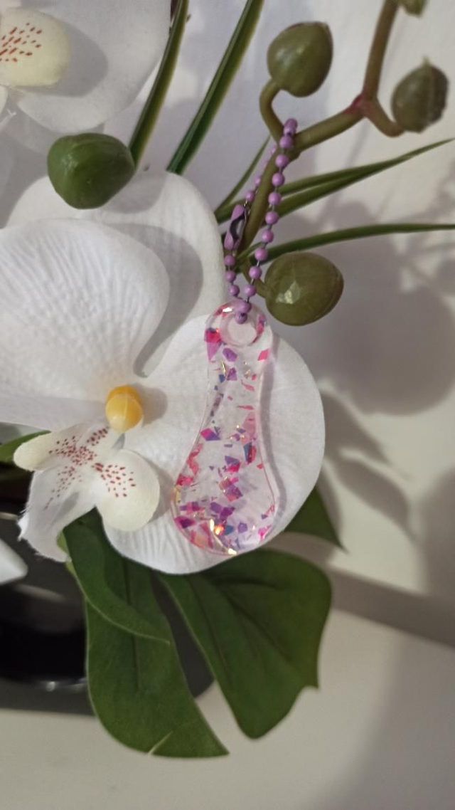 Porte clé jeton de caddie JET006