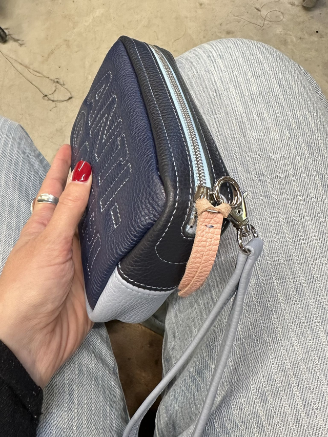 Pochette matelassée "Anti-Gaspi"