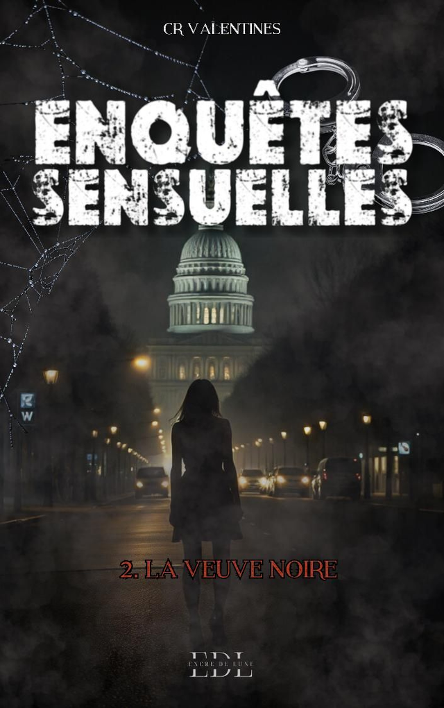 Enquêtes sensuelles-2. La veuve noire/ CR Valentines