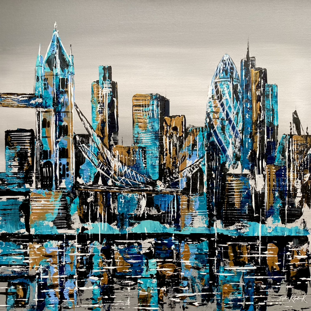 ‘Golden Glow’ Original Painting