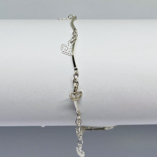 Pulseras mini coronas