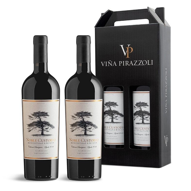 Pack Cabernet Sauvignon - Syrah Reserva de Familia - 2 UN