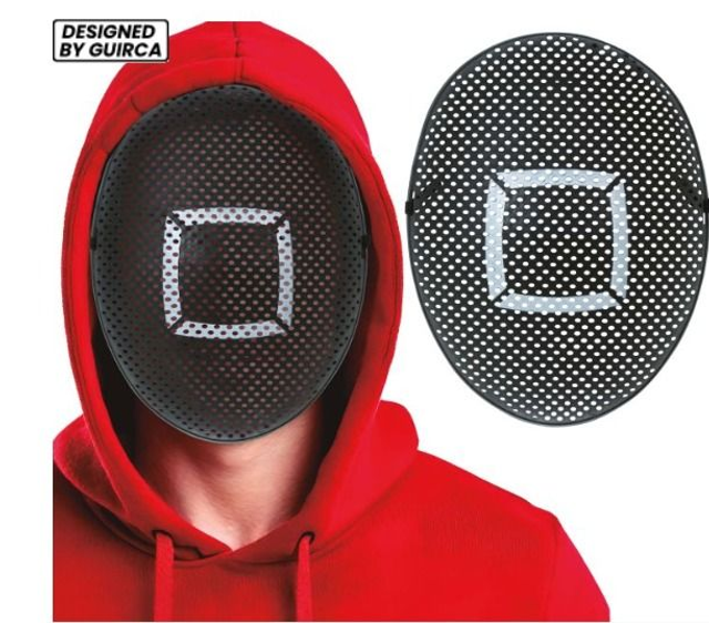 Carnevale , MASCHERA THE GAMER QUADRA